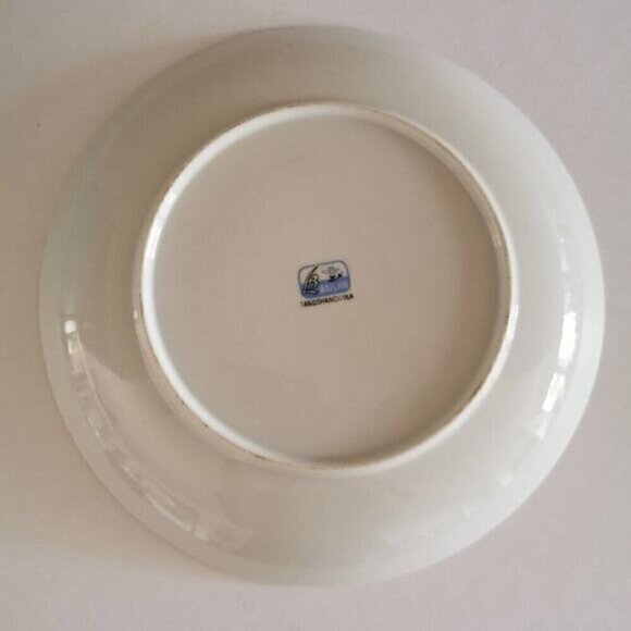 Serious Cat Portrait Plate, Collectible China Plate Persian Kitten Glamor Shot - Picture 5 of 6